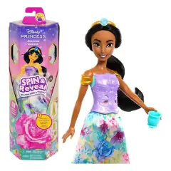 Disney Princess Spin E Reveal Jasmine