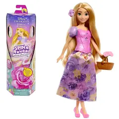 Disney Princess Spin E Reveal Rapunzel