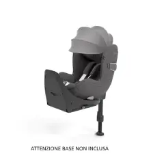 Car Seat Sirona T I - Size Plus Mirage Grey With Canopy