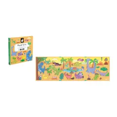 Janod - Magnets' Stories Dinosaurs - Educational Game 30 Magnets