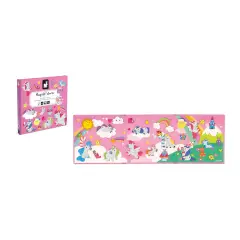 Janod - Magneti'Stories The Unicorns - Educational Game 30 Magnets