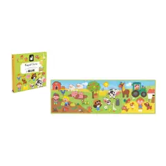 Janod - Magneti'Stories The Farm - Educational Game 30 Magnets