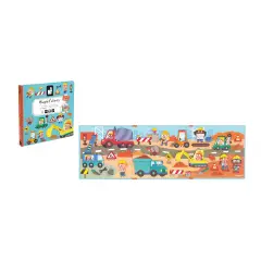 Janod - Magneti'Stories The Yard - Educational Game 30 Magnets
