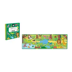 Janod - Magneti'Stories Animals of Africa - Educational Game 30 Magnets