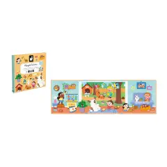 Janod - Magneti'Stories Pets - 30 Magnets Educational Game
