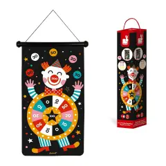 Janod - Magnetic Darts Game - Circus