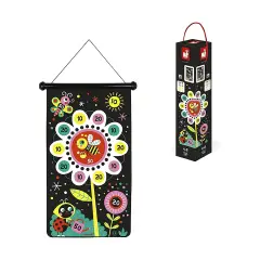 Janod - Magnetic Darts Game - Garden