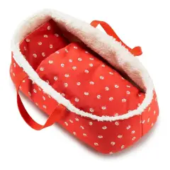 Lilliputiens - Basket For Dolls Reiswieg Pop, for Dolls of about 36 cm