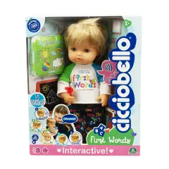 Chubby First Words - Interactive Baby Doll