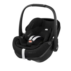 Pebble 360 Pro2 Twillic Black Car Seat
