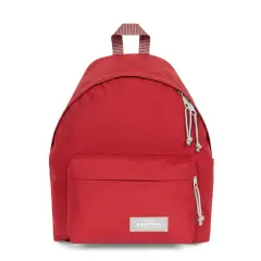 Eastpak School Backpack Padded Pak'r Kontrast Stripe Red