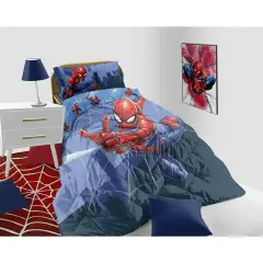 Quilt 1 Square Spiderman