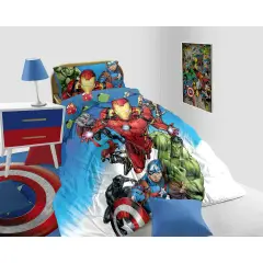 Quilt 1 Square Avengers