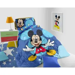 Quilt 1 Square Mickey Mouse