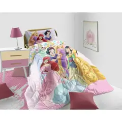 Princess 1 Square Quilt