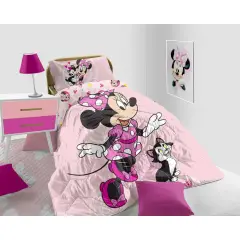 Quilt 1 Square Square Minnie