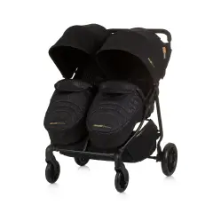 Passeggino Gemellare Twin Top Stars Obsidian