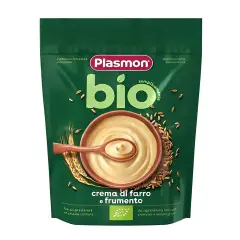 Plasmon Bio Cream Cerealli Spelt/Wheat Gr 200