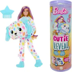 Barbie - Cutie Reveal Serie Color Dream Costume Dalmata - Ora a un Prezzo Super Scontato!