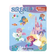 Mermaids Book With Stickers