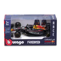 Car 1:43 Red Bull Racing Rb19 2023 #1 Verstappen