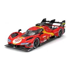 Car 1:24 Ferrari 499p Lmh 2023 Le Mans Champion