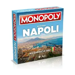 Monopoly Napoli - Board Game