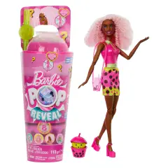 Barbie Pop Reveal Bubble Tea HTJ20