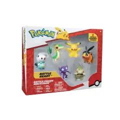 Pokemon 6 Characters Deluxe Pack - Ass.3 Series