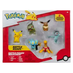 Pokémon Set 6 Characters Series 5
