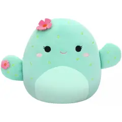 Squishmallows Character 20 Cm - Graciela The Cactus With Flowers