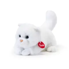 Plush Trudi Kitten Brad White Size S