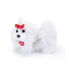 Peluche Trudi Maltese Lulu Taglia S