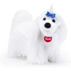 Peluche Trudi Maltese Lulu Taglia M