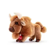 Peluche Trudi Bisonte Rocky Taglia S