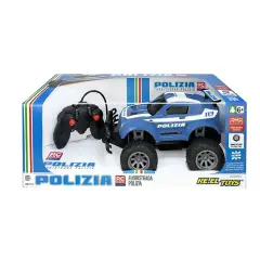 2/2ChatGPT said:ChatGPTA Radio Controlled Car Big Wheels Police 1:16 - RE-EL TOYS