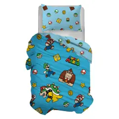 Comforter Cover Parure 1 Square Super Mario