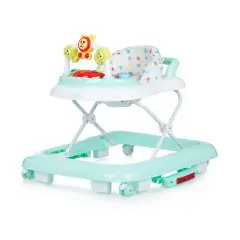 Girello Musicale 4 In 1 Baby Walker Friends Menta