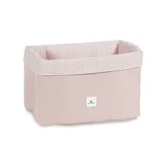 Pink Quilted Soap Basket 618-122