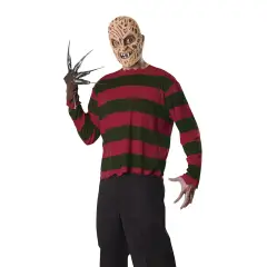 Freddy Krueger Blister Suit For Adults