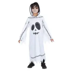 Costume Fantasma Incatenato per Bambini - Taglia M - 9/10 Anni