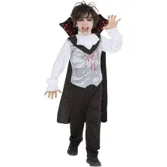 Bloody Vampire Costume for Children - Size S - 7/8 years old