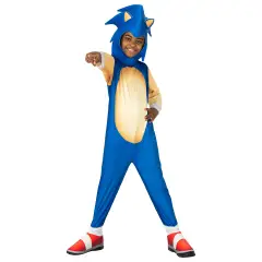 Costume Sonic Hedgehog Classico per Bambini - Taglia XS - 5/6 anni