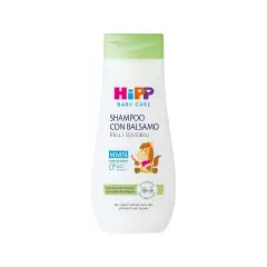 HiPP Baby Care - Shampoo with Conditioner for Children, 200 ml