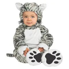 Costume Gattino per Bambini - Taglia Infant - 6/12 mesi