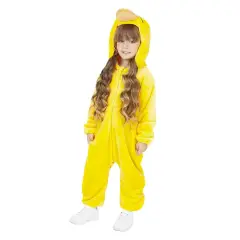 Costume Papero Con Suono Per Bambini Tg. XXS