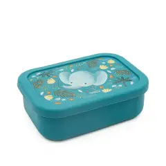 Silicone Snack Box - Chewy Elephant