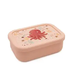 Silicone Snack Box - Slurpy Octopus