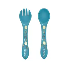 Posate In Silicone - Elefante Chewy
