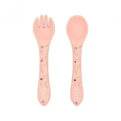 Posate In Silicone - Polpo Slurpy